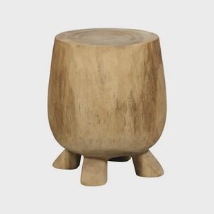 Bijzettafel Suis - Hout - Naturel - Hout