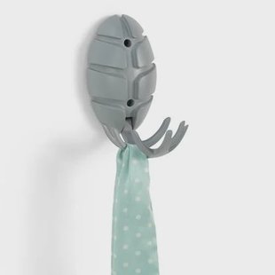 Spinder Design kapstok Bug - Grigio - 7 haken