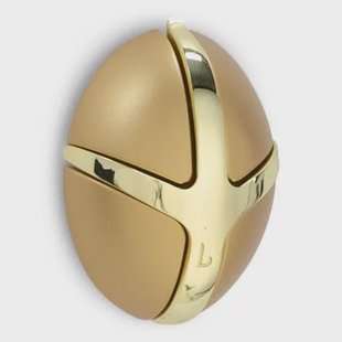 Spinder Design kapstok Tick - Goud | Goud - 3 haken