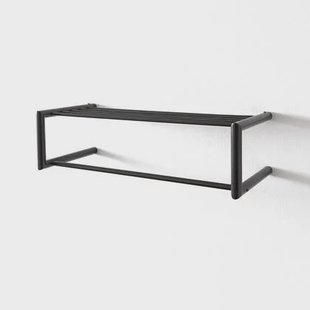 Spinder Design kapstok Smooth - Zwart