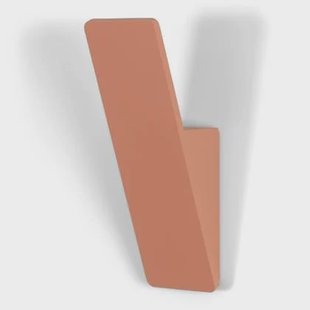 Spinder Design Angle 1 Wandhaak - Clay Terra Spinder Design Angle 1 Wandhaak - Clay Terra