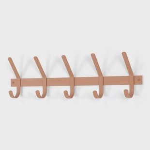 Spinder Design kapstok Dexter 5 - Clay Terra - 5 haken