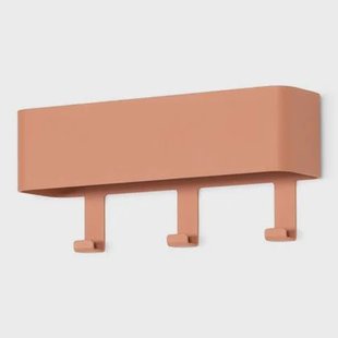 Spinder Design Dax Play 3 Wandkapstok H 12 cm - Clay Terra