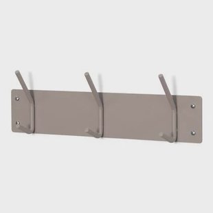 Spinder Design Fusion 3 Wandkapstok - Silky Taupe