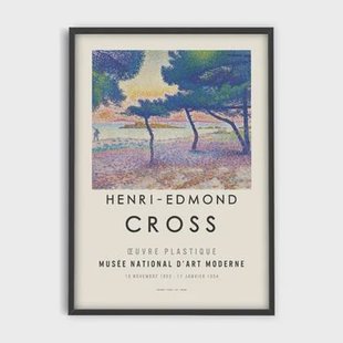 PSTR studio - Henri-Edmond Cross - D&apos;Art Moderne