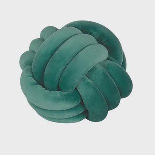 Beliani - MALNI - Sierkussen - Groen - 30 x 30 cm - Fluweel