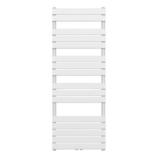 Handdoekradiator BWS Ress Middenaansluiting 160x60 cm Wit