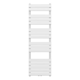 Handdoekradiator BWS Ress Middenaansluiting 160x50 cm Wit