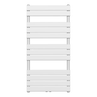 Handdoekradiator BWS Ress Middenaansluiting 681W 120x60 cm Wit