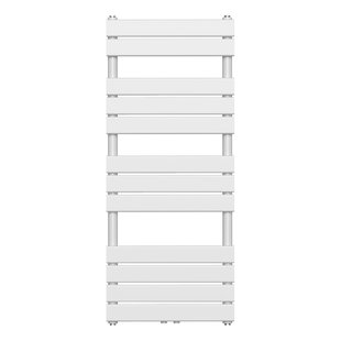 Handdoekradiator BWS Ress Middenaansluiting 681W 120x50 cm Wit