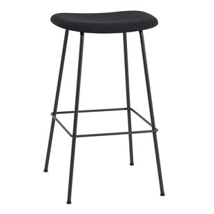 Fiber Barkruk - Stalen Onderstel