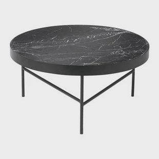 Ferm Living Marble Salontafel Ø 70,5 cm