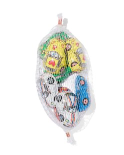 HEMA Melkchocolade autootjes 80g