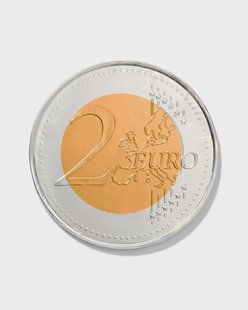 HEMA Melkchocolade 2-euro munt 80g
