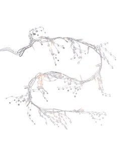 HEMA Lichtsnoer 1.2 m met 20 LED lampjes parel voor binnen (wit)