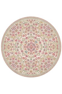 Pip Studio Rond Vloerkleed Il Ricamo by Pip Zand 200 cm