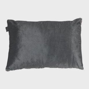 Kaat Amsterdam Julan Sierkussen 40 x 60 cm - Antraciet