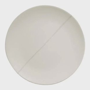 SERAX - Kelly Wearstler - Zuma Dinerbord Ø 23 cm - 2 st. - Salt