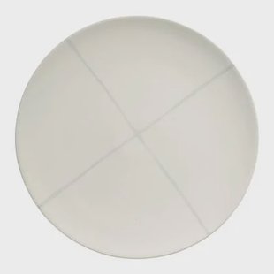 SERAX - Kelly Wearstler - Zuma Dinerbord Ø 28 cm - 2 st. - Salt