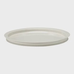 SERAX - Kelly Wearstler - Dune Dinerbord Ø 23 cm - 2 st. - Alabaster