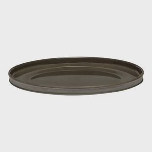 SERAX - Kelly Wearstler - Dune Dinerbord Ø 28 cm - Slate - Set van 2