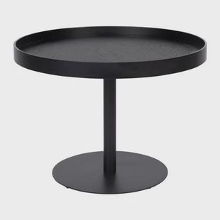 by fonQ Tray Bijzettafel M - Zwart