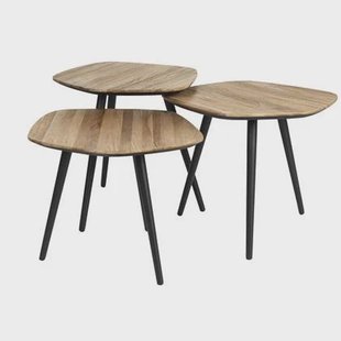 by fonQ Noël Salontafel - Set van 3