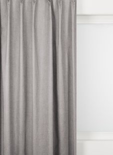 HEMA Gordijnstof Nuenen verduisterend grijs (grijs)