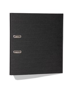 HEMA Ordner 2-rings breed zwart A4