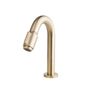 Luxe Toiletkraan BWS Mark 1/2&apos;&apos; Geborsteld Messing Goud