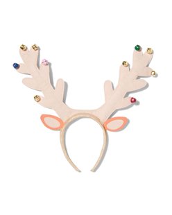 HEMA Tiara rendier (multi)