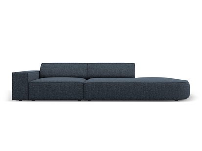 3-zitsbank Jodie rechts chenille afgerond | Micadoni Home 3-zitsbank Jodie rechts chenille afgerond | Micadoni Home