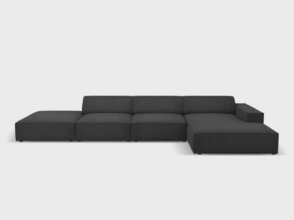 5-zitshoekbank Jodie rechts chenille | Micadoni Home