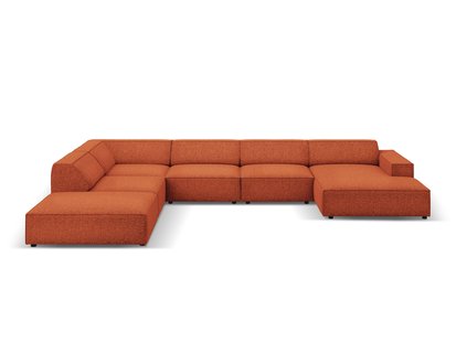 7-zitshoekbank Jodie links chenille | Micadoni Limited Edition