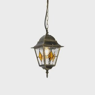 QAZQA Vintage buiten hanglamp antiek goud - Antigua