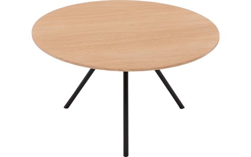Goossens Salontafel Bo, Rond 60 x 60 cm
