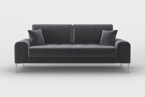 3-zitsbank Rime velvet | NADUVI Collection