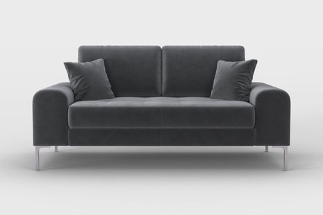 2-zitsbank Rime velvet | NADUVI Collection