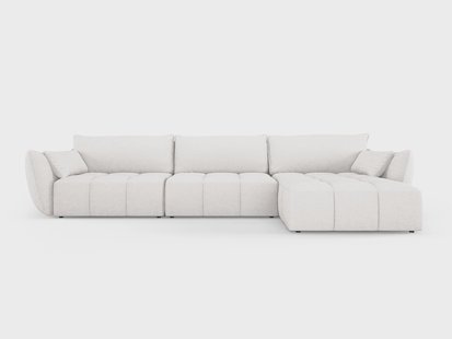 Hoekbank Harper rechts chenille | Milo Casa