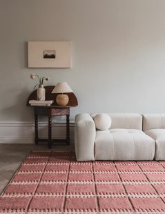 Layered - Vloerkleed Lilly Wool Rug Claret Red - 180x270 cm