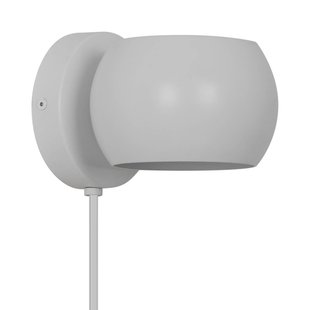 Nordlux Wandlamp Belir up/down met stekker, wit
