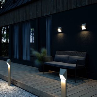 Nordlux Tuinpadverlichting Pontio Garden hoogte 85 cm zand