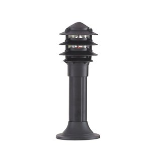 Searchlight Sokkellamp Pagoda van aluminium, IP44
