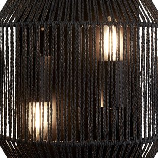 Searchlight Wandlamp Wicker, 2-lamps