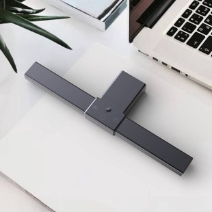 Aluminor Line LED klemlamp voor beeldscherm, 28 cm