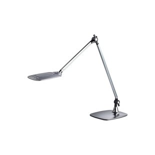 Aluminor Duke LED bureaulamp CCT dimbaar grijs