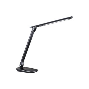Aluminor Eureka LED-bureaulamp zwart