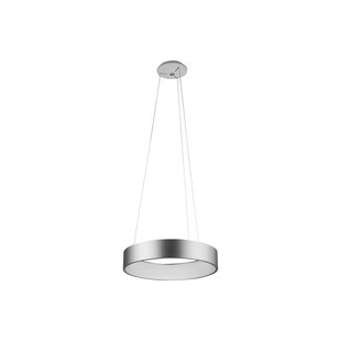 Aluminor Epsilon LED hanglamp, Ø 62 cm, zilver