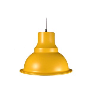 Aluminor Loft hanglamp, Ø 39 cm, geel