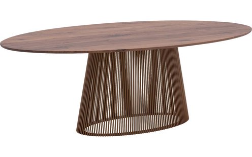 Goossens Excellent Eettafel Uniek, Ovaal 220 x 120 cm Goossens Excellent Eettafel Uniek, Ovaal 220 x 120 cm